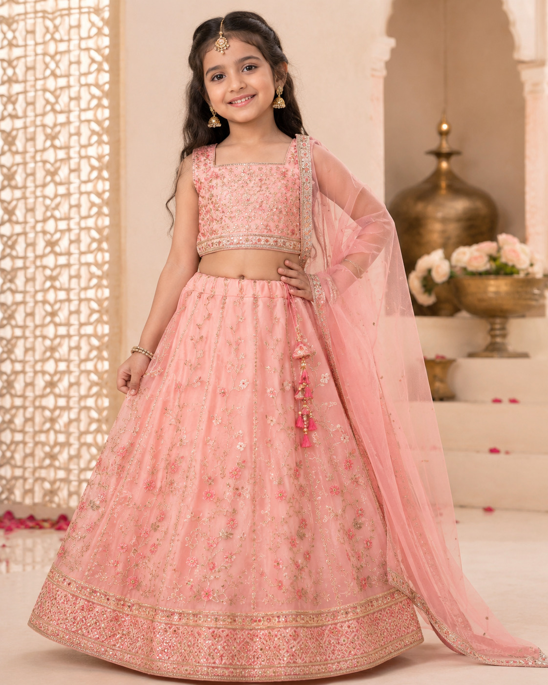 Kids Lehenga